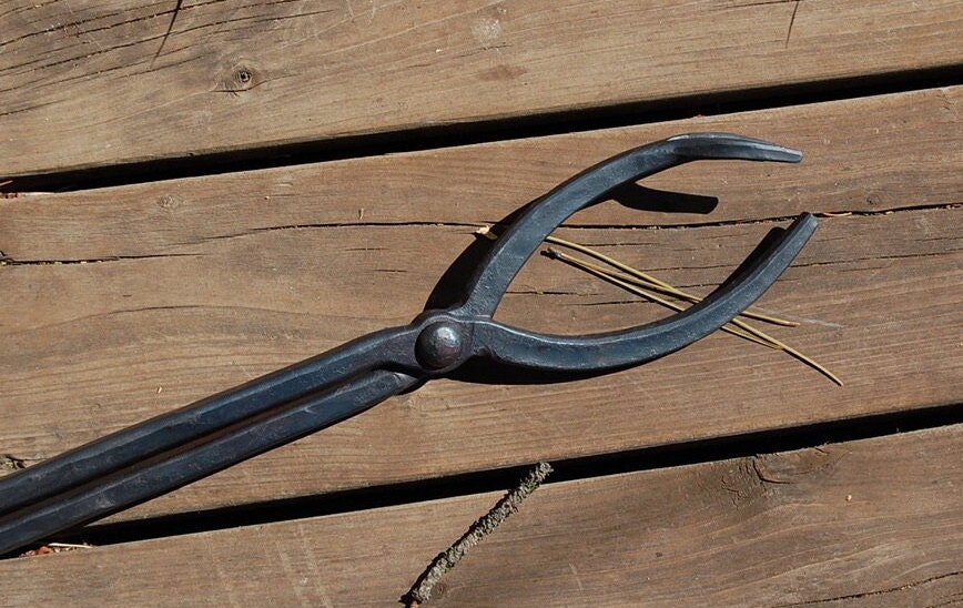 Fire Tongs Etsy
