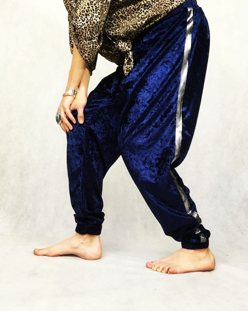 hyperglam shiny sweatpants