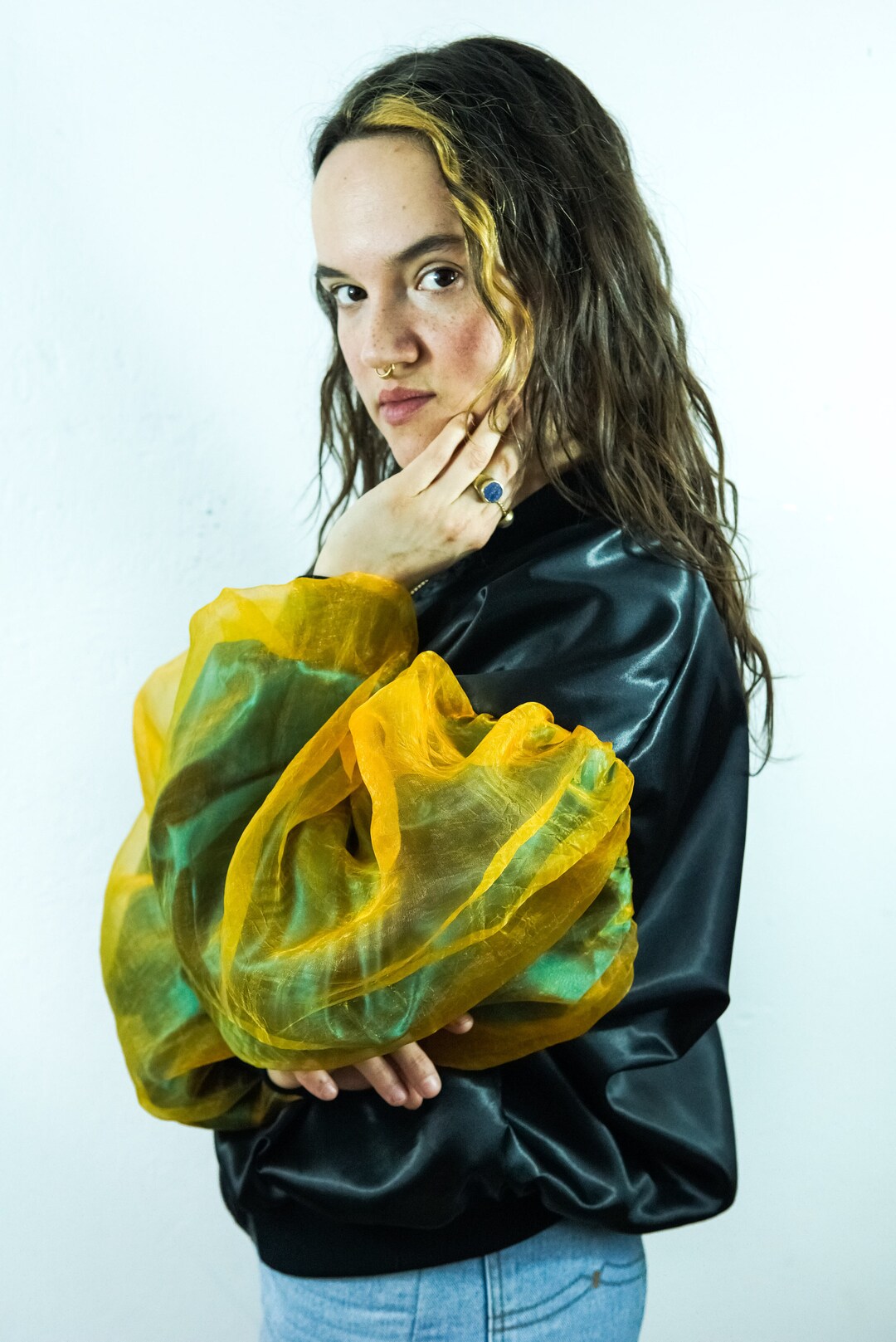 Pop Culture Inspired Eco-Friendly Bomber Jacket main image 1