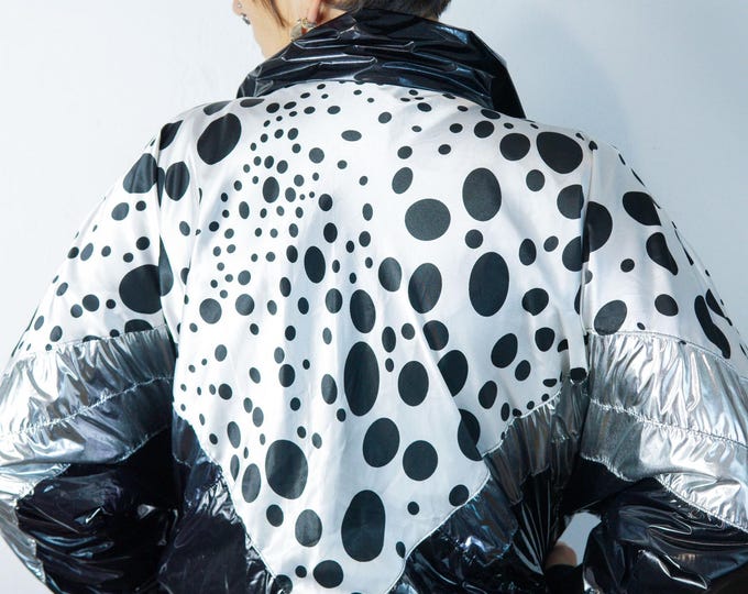 REVERSIBLE ZIP THROUGH BOMBER JACKET FLAMENCO FOLKLORE