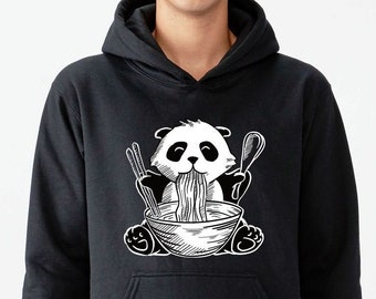 Unisex 3D Novelty Hoodies Panda,Couple of Bears in Love,Sweatshirts for Women