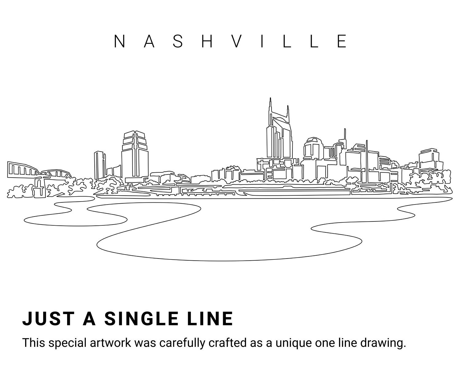 Nashville Printable Wall Art Nashville Art Print Digital Etsy