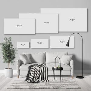 Channel-Islands Nationalpark Leinwand Druck: Küsten Panorama Landschaft Wandbild in farbenfrohen Stil Bild 8