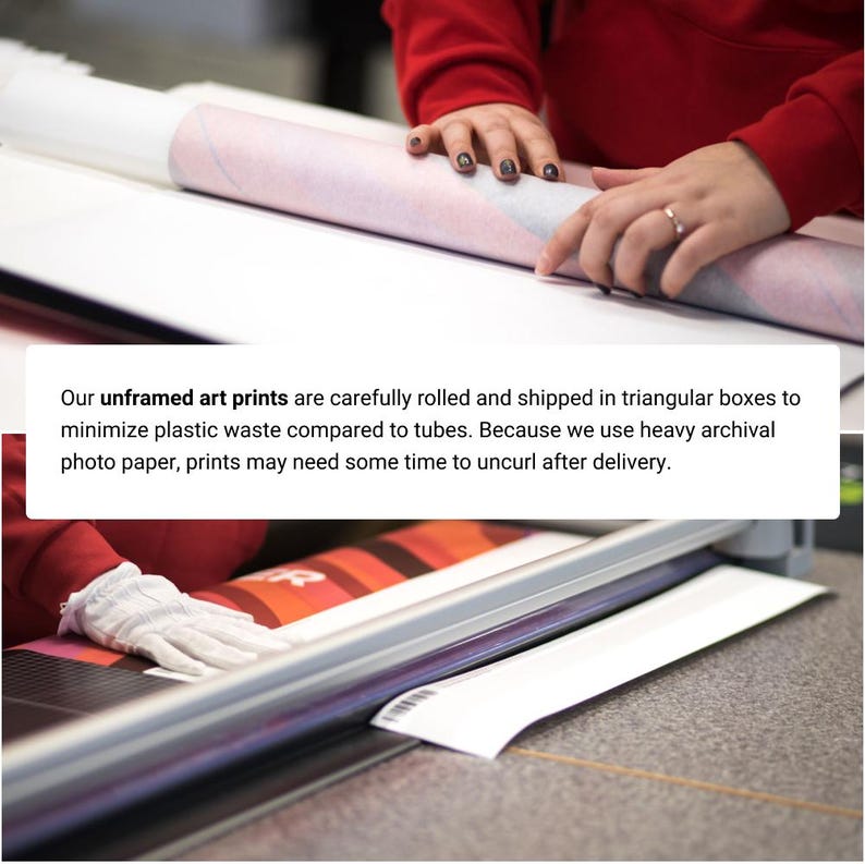 a woman using a machine to print a piece of paper