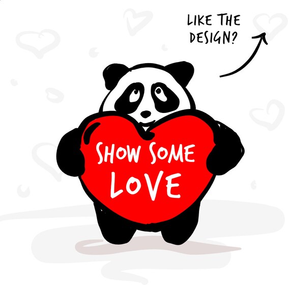 Gambar Aesthetic Panda - Dunia Gambar