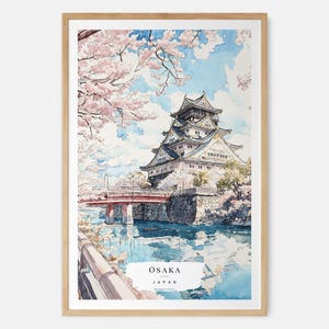 Tokyo Japan Printable Wall Art - Tokyo Skyline Single Line Art