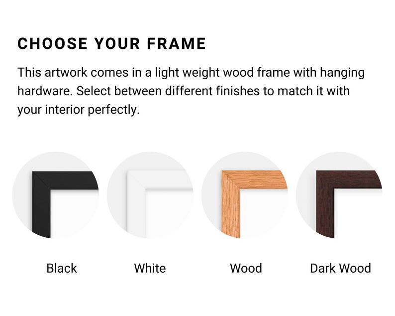 Framed Doha Qatar Skyline Wall Art Doha Art Print With Etsy