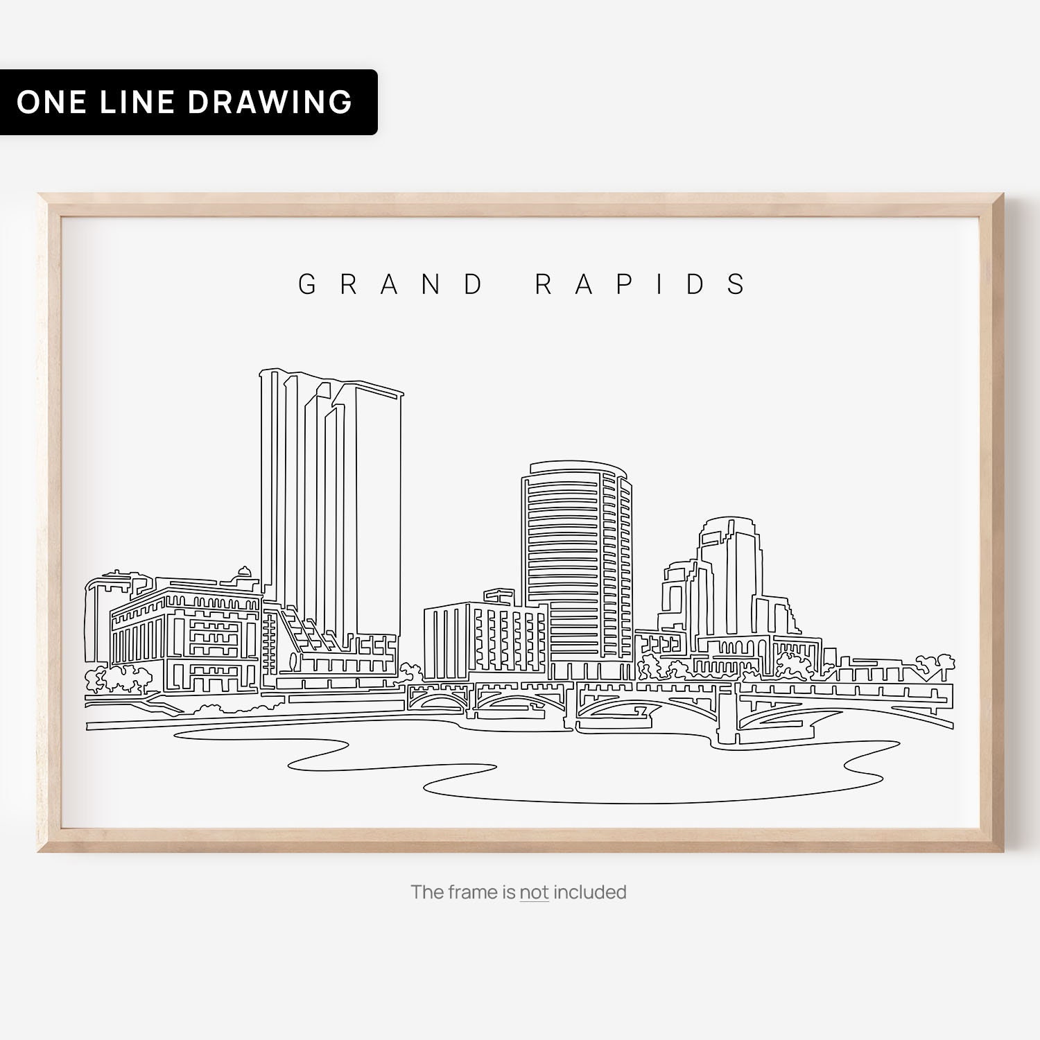 Grand Line | Art Board Print