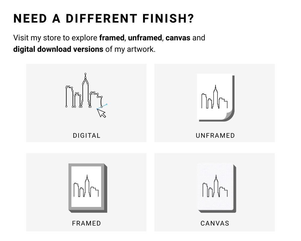 Johannesburg Skyline Printable Wall Art South Africa Digital Etsy