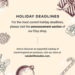 a flyer for a holiday shopping event