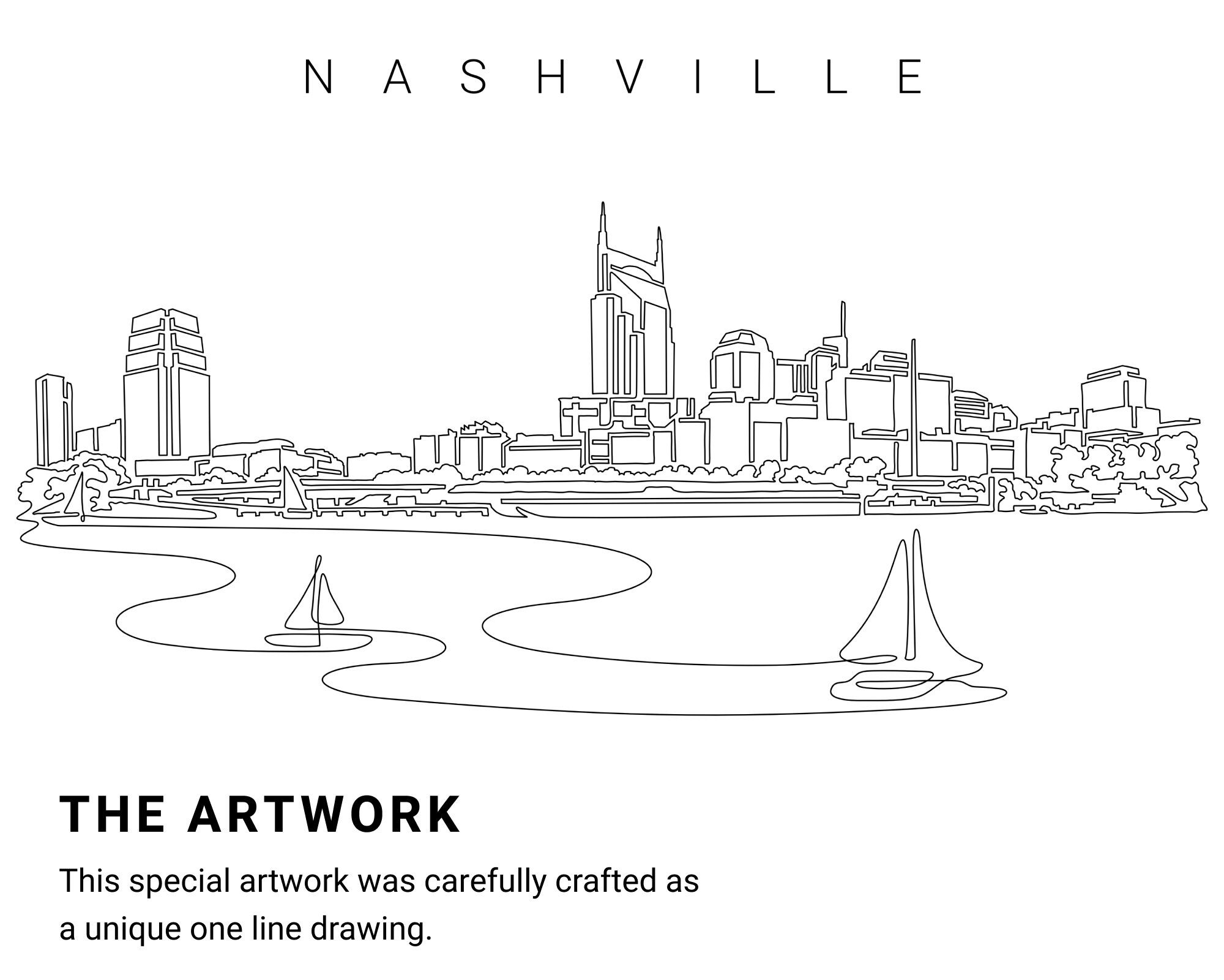 Nashville Printable Wall Art Nashville Art Print Digital Etsy