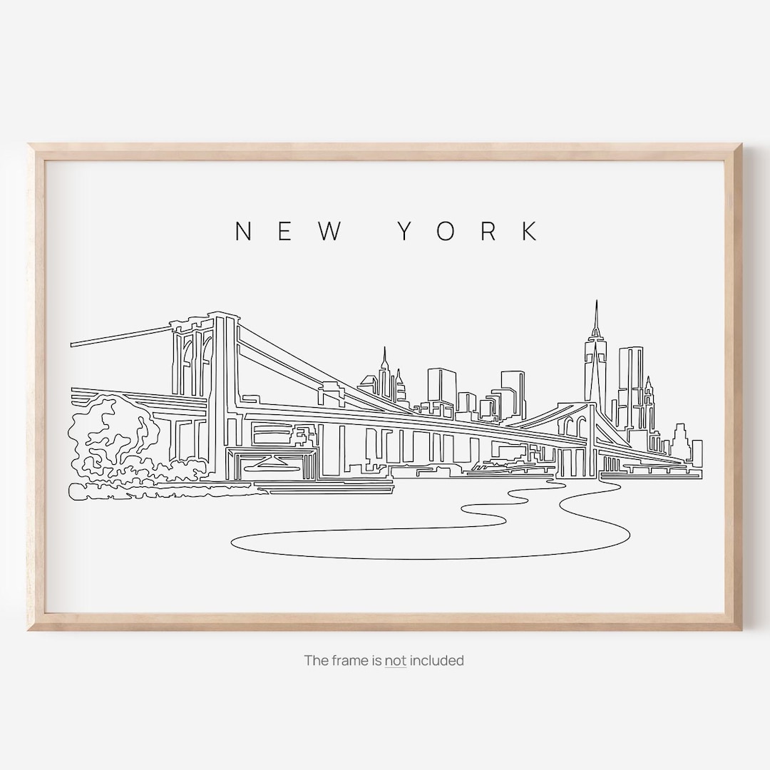 Pont de Brooklyn affiches et impressions par William Berg