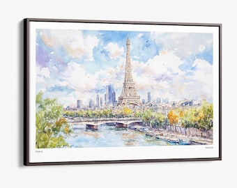 Vintage Japan Bin Kashiwa Print Paris Naïf Plateau Beaubourg
