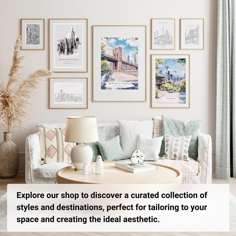 Channel-Islands Nationalpark Leinwand Druck: Küsten Panorama Landschaft Wandbild in farbenfrohen Stil Bild 10