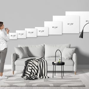 Denver Skyline Wall Art - Denver City Art Print - Denver Colorado Poster with One Line Drawing - Denver Wall Decor Moving Gift image 5