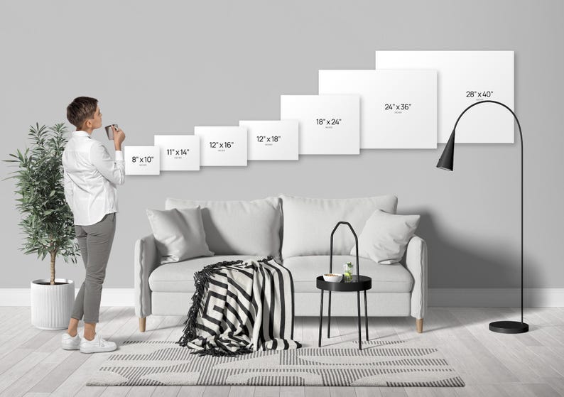 Denver Skyline Wall Art - Denver City Art Print - Denver Colorado Poster with One Line Drawing - Denver Wall Decor Moving Gift image 5