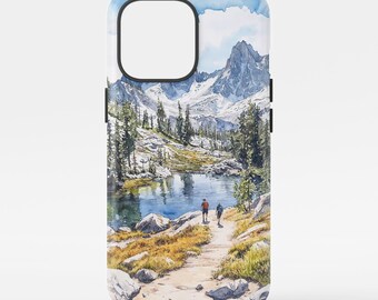 Black Canyon Magnetic Phone Case, Colorado National Park Cliff