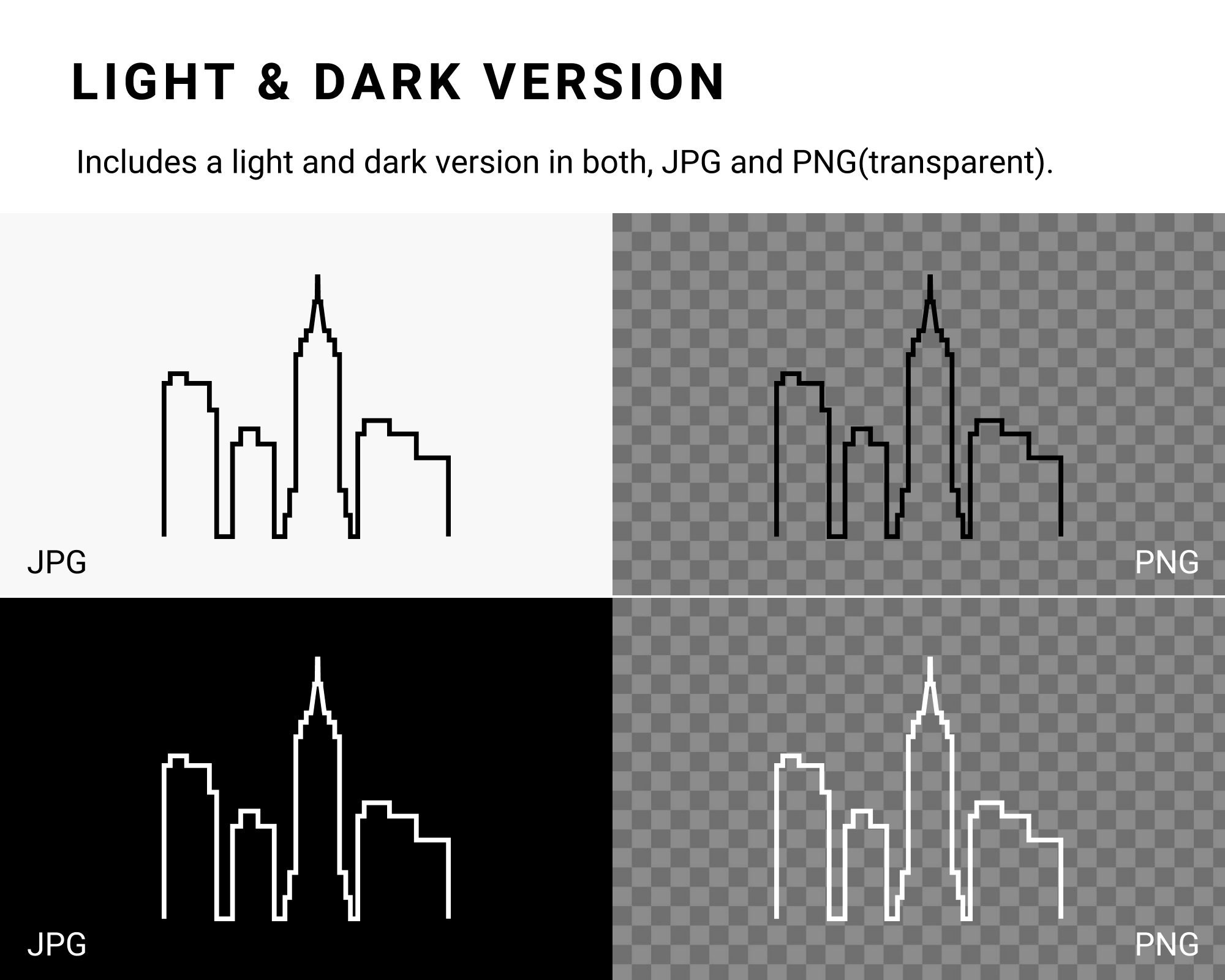 Johannesburg Skyline Printable Wall Art South Africa Digital Etsy