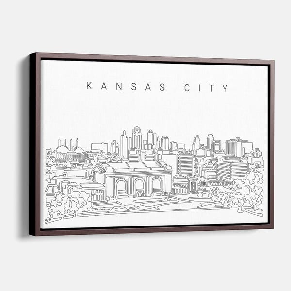 Kansas City Wall Art - Etsy
