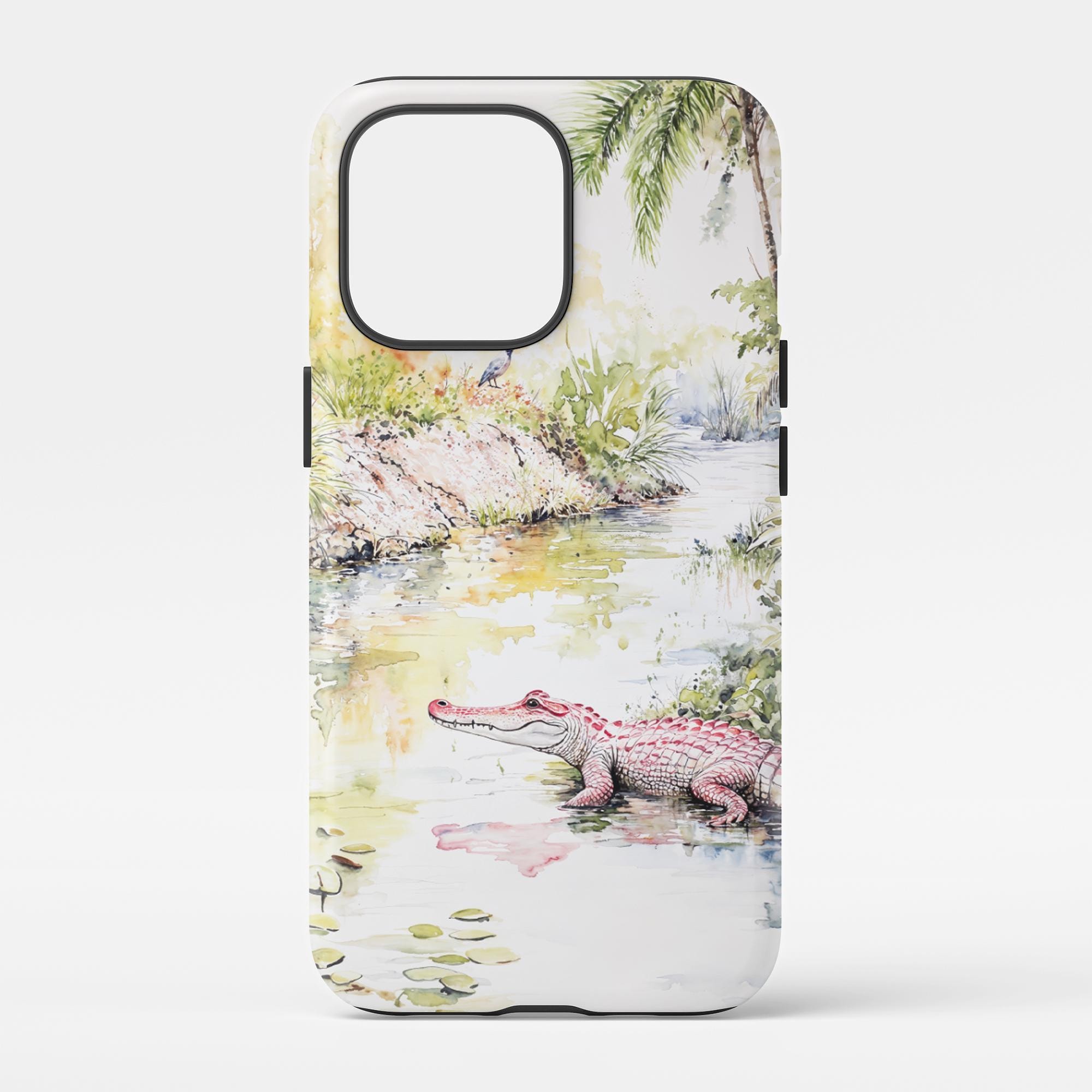 Étui Pour Téléphone Portable NICI En Forme De Crocodile - Mignon Et Pratique - Neuf En Boîte
