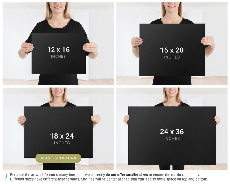 Little Rock Skyline Wall Art Little Rock Arkansas Canvas Art Etsy