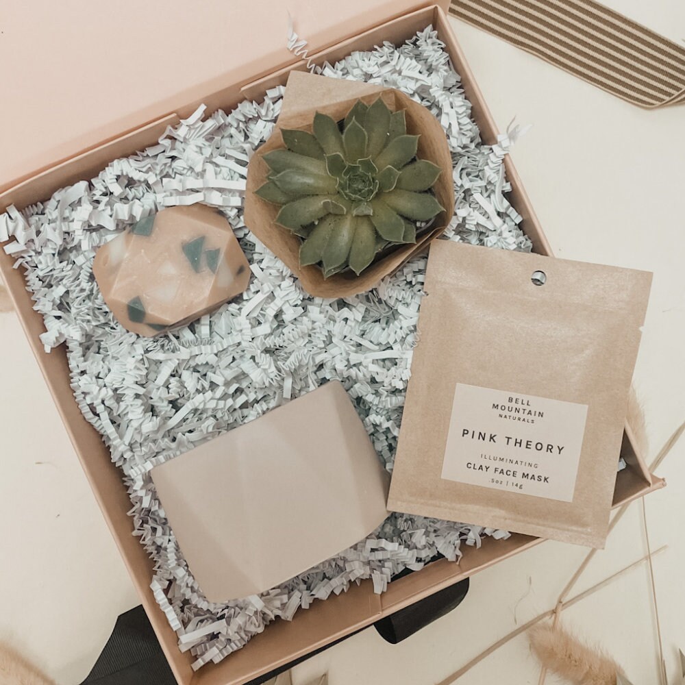Sleek Mini Boho Birthday Box - Birthday Gift For Her - Birthday Gift …