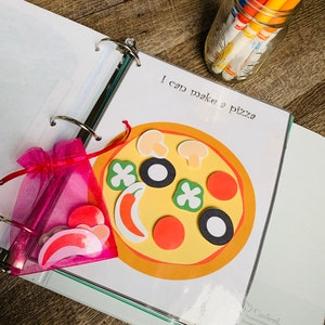 Preschool Pizza Making Game: Hands-On Learning