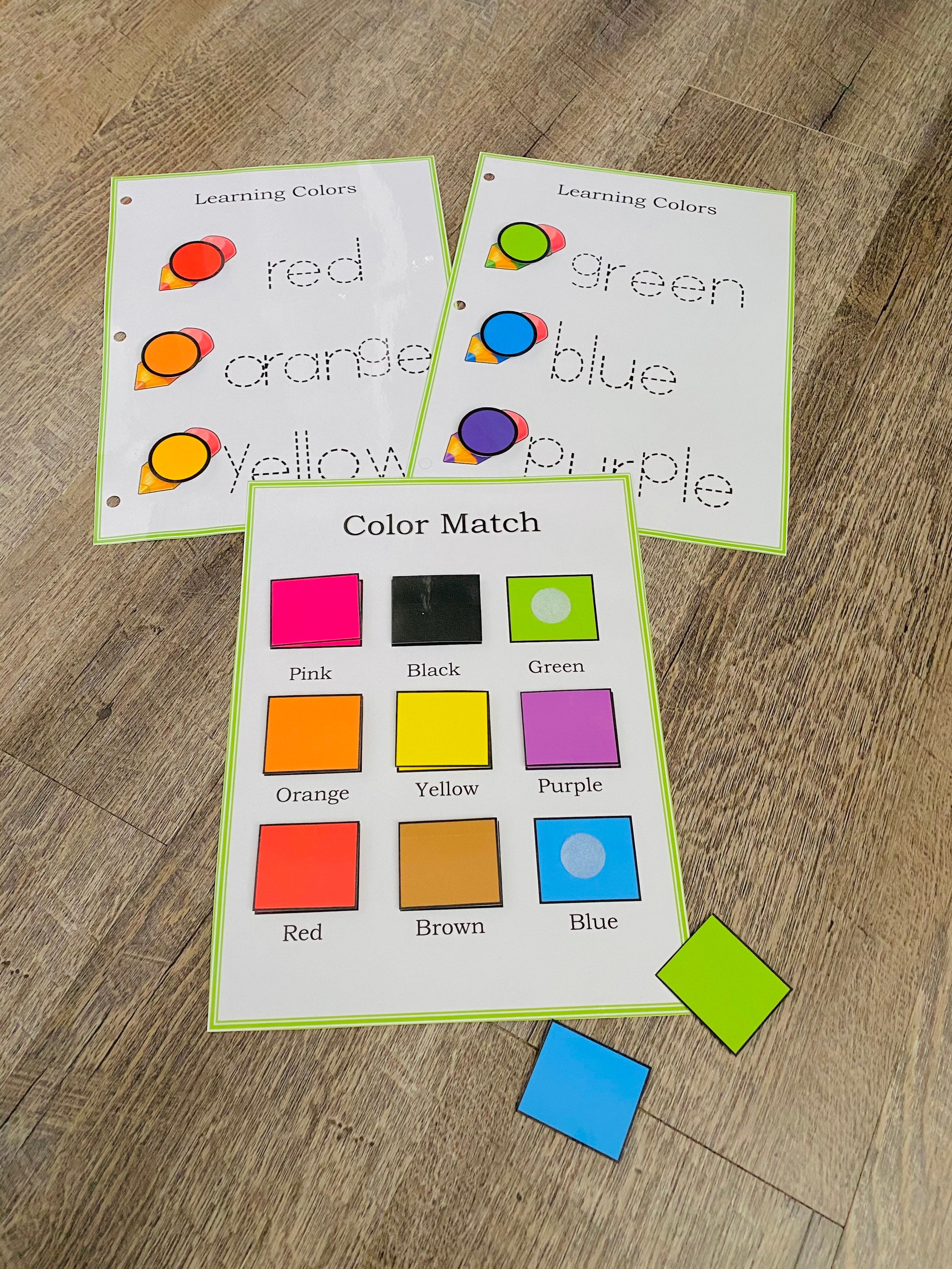 Kindergarten learning binder Kindergarten curriculum Etsy