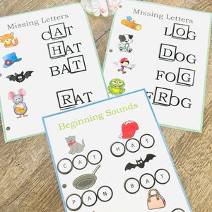 Letter Sounds Phonics Game