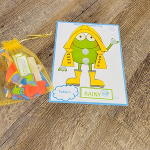 Fun weather frog game image 3