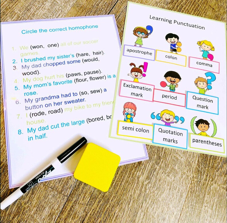 Third Grade Busy Binder, 3rd Grade Educational Games, 3rd Grade