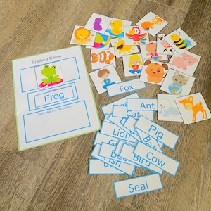 Sight Word Matching Game