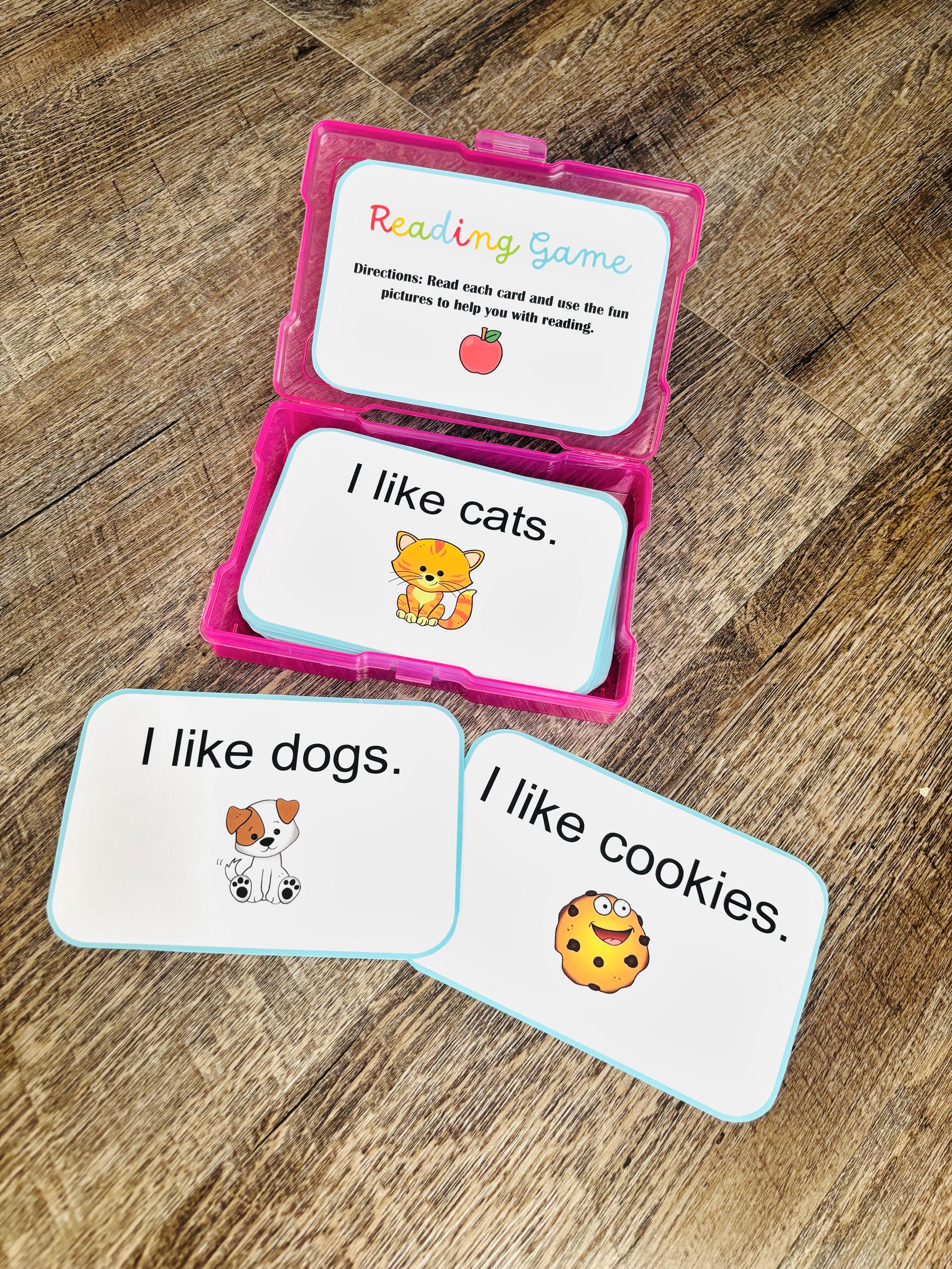CVC Word Busy Box Bundle | Phonics Reading Activity Set for ...