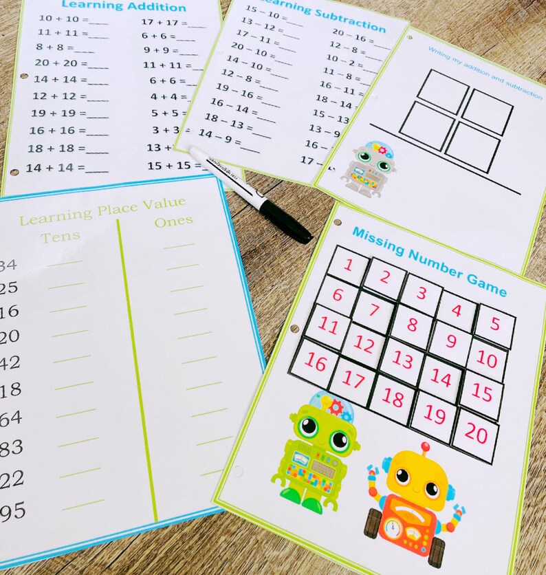 Second Grade Busy Binder, 2nd Grade Educational Games, 2nd Grade