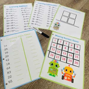 Second Grade Busy Binder, Printable Educational Games, 2nd Grade ...