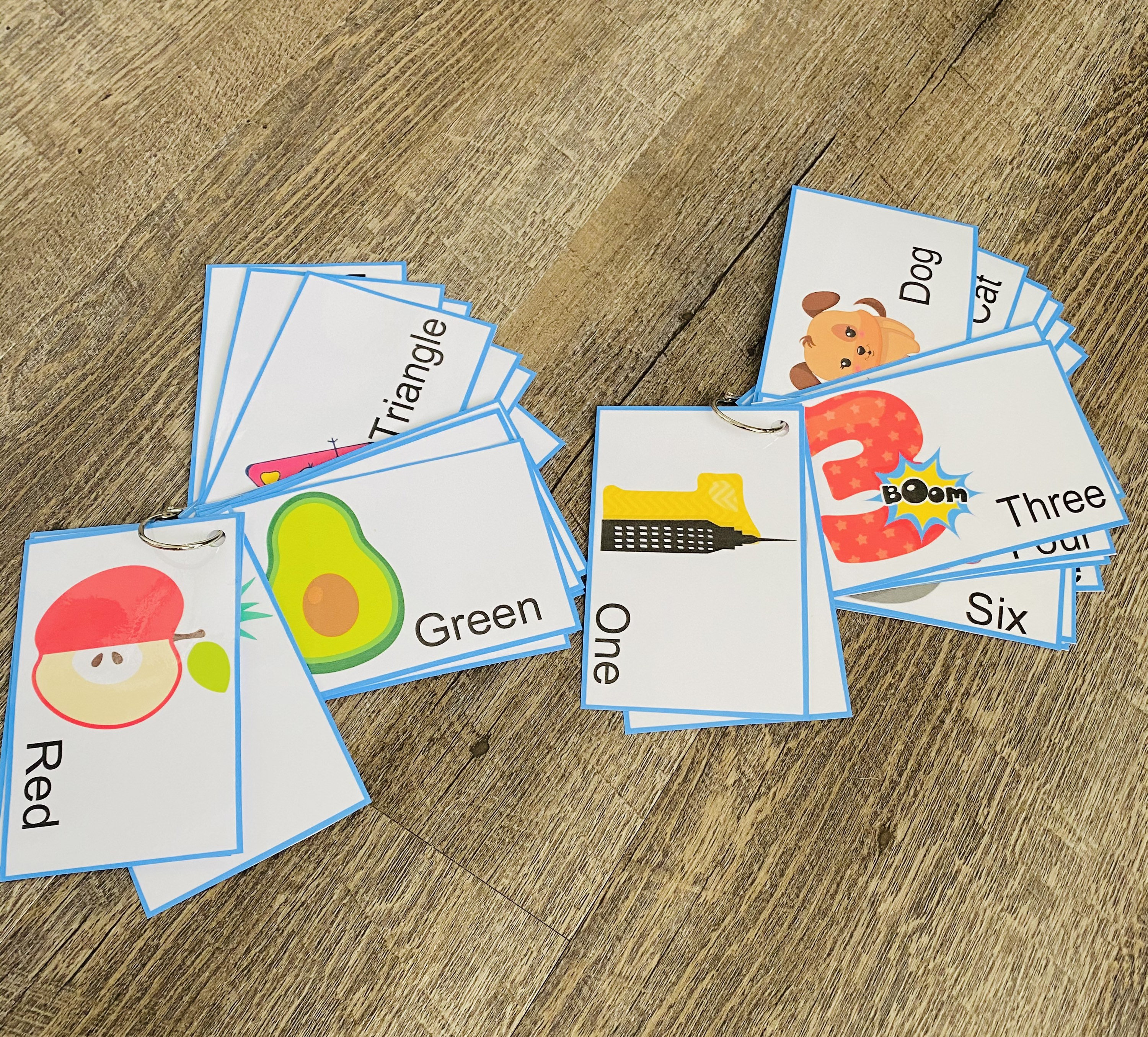 Preschool Printable Flashcards