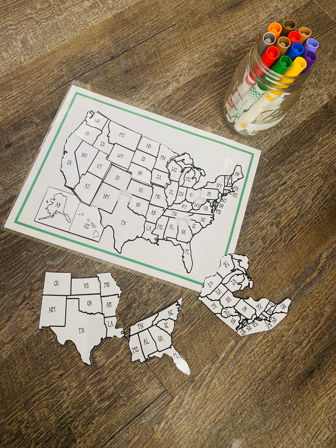 United States Map Game homeschool - Il 1080xN.2433858608 E9j1