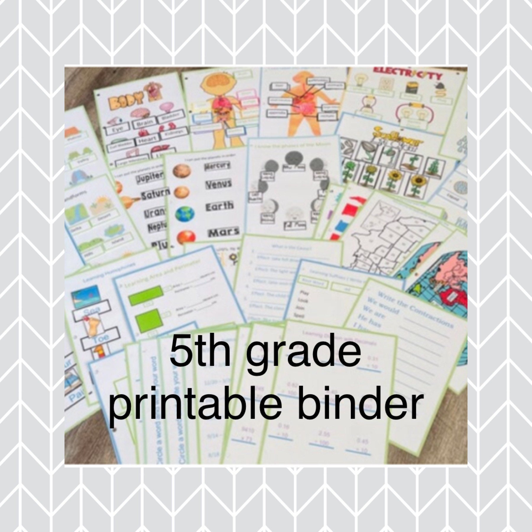 Math Games Book - Etsy