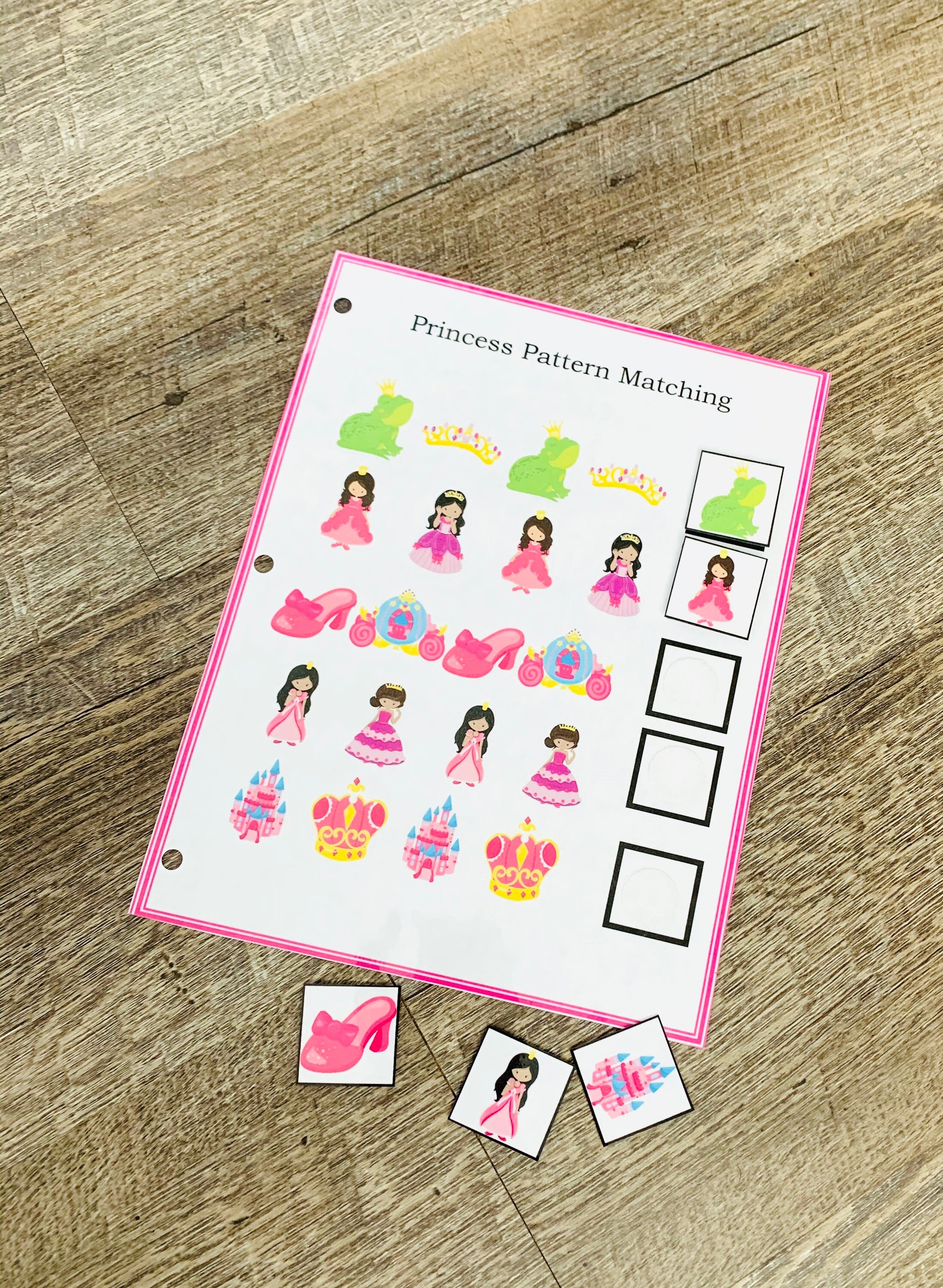 Pattern matching game learning patterns matching games Etsy