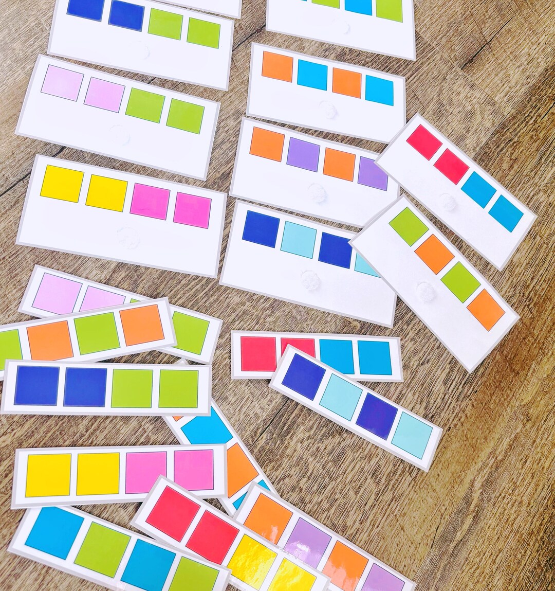 Pattern Matching - Preschool, Kindergarten, Homeschool, Learning ...