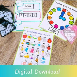 2nd Grade Printable Learning Binder