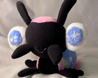 Galaxy Ant Plush Toy - Cosmic Colored Fleece