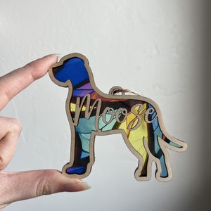 Custom Dog Suncatcher l Great Dane Suncatcher l Dog Memorial Gift l Great Dane Gift l Great Dane Mama l Gift for Great Dane Lover