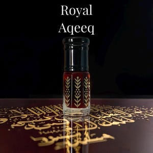 Royal Aqeeq Pure Oud Perfume Oil – Copper Pot Distilled, Natural