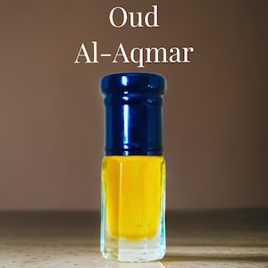Oud Al-Aqmar – Exclusive Natural Oud Oil Perfume, Unisex, Long-lasting Arabian Scent, Handcrafted Attar, Indian Oud Oil Infusion