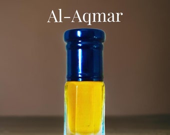 Oud Al-Aqmar Perfume Oil - Arabian Attar, Indian Oud Infusion, Unisex Fragrance