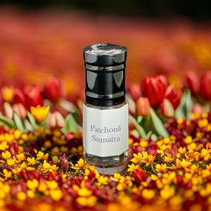 Patchouli Sumatra - Organic Absolute essential oil, Natural Fixative for Aromatherapy