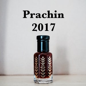Prachin 2017 Pure Oud Agarwood Oil Artisanal Fragrance