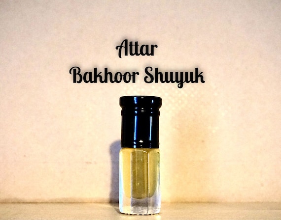 bakhoor perfume