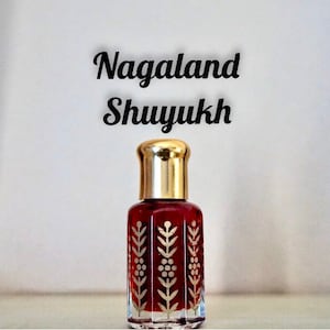 Nagaland Oud - Wildes reines Adlerholzöl - Natürliches ätherisches Öl